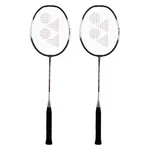 Yonex Zr 100 Light Aluminum Blend Badminton Racquet With Full Cover, Set Of 2. Fixed Price $70.37.