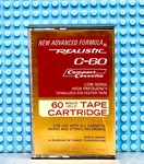 Realistic Low Noise C-60 1973 Type Blank Cassette Tape (1) 44-602A(NEW). Fixed Price $22.49.