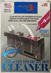 Vintage Allsop 3 Vcr Vhs Head & Tape Path Cleaner With Solution *free Shipping*. Fixed Price $11.99.