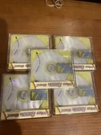 5 -xeus Minidisc 74 Minute White/silver Wavy Gem Case And Label. Fixed Price $34.00.