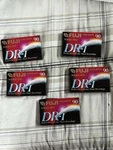 Tapes Fuji Dr-i 60 Audio Cassettes Unopened 5 Pack New. Fixed Price $12.50.