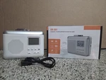 Gracioso CR-381 Cassette Recorder/player With 16GB Micro Sd Card. Fixed Price $24.99.