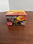 5 Pack Maxwell Ur 90 Minute Blank Audio Cassette Tapes Normal Bias***sealed. Fixed Price $19.95.