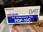 Sony PDP-15C Pro Dat Plus Digital Audio Tape -box Of 10 New/sealed. Fixed Price $54.98.