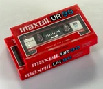 Lot Of 2 Maxell Ur 90 Cassette Tape Blank Position Iec Type Normal 135M/440FT. Fixed Price $10.95.