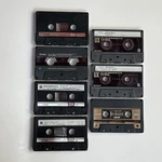 7 Used Type Ii High Bias Minute Cassette Tapes Tdk SA90 Sony Ux Maxell Xl. Fixed Price $19.99.