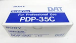 Sony PDP-35C Dat Digital Audio Tape Box Of 10 New Old Stock, Free Shipping. Fixed Price $55.00.