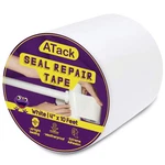 Atack Waterproof Patch And Seal Tape, White, 4 Inches X 10 Feet,. Fixed Price $18.62.