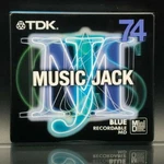Tdk Md Mj 74 Blue Blank Recordable Minidisc, Made Japan. Fixed Price $12.99.