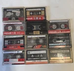 Tdk & Maxwell Cassette Lot Of 11 Tapes Used. Fixed Price $11.60.