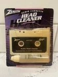 Vintage Zenith Audio Cassette Head Cleaner Kit W/ FLUID-ALG1322 New Open Box. Fixed Price $12.00.