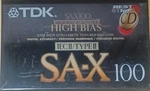 New Tdk SA-X100 Blank Cassette Tape Type Ii High Position. Fixed Price $15.00.