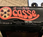 Teac OC-5N Full Open Cassette Tape Ocase Reel Holder Metal Japan Rare. Fixed Price $204.99.
