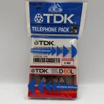 Tdk Endless Cassette EC-30SG Special Use Metal Sensing Foil Telephone Pack New. Fixed Price $12.79.