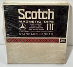 Nos Scotch 111 Magnetic Recording Tape 7" Reel To 1/4 X 1200FT New Sealed. Fixed Price $14.98.