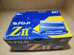 Fuji Zii 60 High Position Blank Cassette Tape - 10 Pcs Sealed Box Japan Made. Fixed Price $119.00.