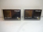 Two New Teac Data Cassette Tape CT-600N. Fixed Price $50.00.