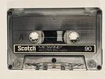 Rare 3M Scotch Metafine Metal Blank Cassette Tape ME-C-90 Recordable Excellent. Fixed Price $12.77.