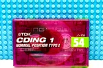Tdk Cding 1999 Japan 54 Type Cassette Tape (1) (sealed). Fixed Price $23.39.