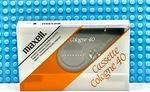 Maxell Cologne 40 Type I 1988 Blank Cassette Tape (1) (sealed). Fixed Price $26.99.