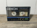 Denon HD6 100 Type Ii High Bias Audio Cassette Tape Blank Factory Sealed. Fixed Price $19.99.