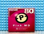 Md Maxell 80 Pink Blank Mini Disc (1) (sealed). Fixed Price $19.99.