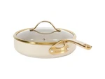 Bloomhouse 10" Ceramic Saute Skillet & Lid. Fixed Price $82.95.