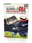 Honestech Audio Recorder 2.0 Deluxe Analog To Digital Converter Sealed New!. Fixed Price $25.46.