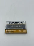 Realistic Supertape XR-60 Extended Range Type Blank Audio Cassettes. Fixed Price $6.99.
