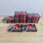Tdk D90 D60 Lot Of 15 High Output Ieci Type Cassette Tapes Sealed. Fixed Price $24.99.