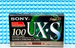 Sony Ux 100 1997 Europe Type Ii Blank Cassette Tape (1) (sealed). Fixed Price $30.59.