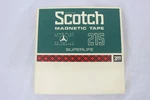 Vintage Scotch 215 Magnetic Tape Reel 7" 1800FT 3M Superlife Long Play Audio. Fixed Price $8.99.
