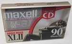 Maxell Xlii High Bias 90MIN - Free Shipping. Fixed Price $11.01.