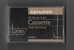 Genexxa : GX90 , Normal Position Low Noise Cassette Factory Sealed. Fixed Price $7.61.