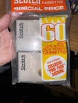 Scotch 60 Minute Low Noise High Density 2 Pack. Fixed Price $20.00.