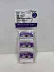 Radio Shack 44-647 MC-60 Microcassette Tape Package Of 3 New. Fixed Price $8.99.