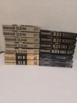 Maxell Xlii 90 Type High Bias Blank Audio Cassette Tapes Sealed Black Cd Lot. Fixed Price $125.00.