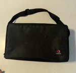 Vintage Coast 60 Audio Cassette Tape Carrying Case Holder Black. Fixed Price $32.00.