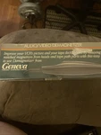 Geneva VCR-205 Audio/video Demagnetizer. Fixed Price $49.99.