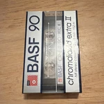 Basf Cr-e Ii 90 Chromdioxid Extra Recordable Cassette Min Jewel Case. Fixed Price $21.00.