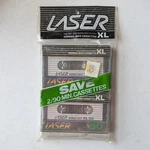 New Laser 2-PACK Xl 90 Normal Bias Audio Cassette Tape Hong Kong. Fixed Price $9.97.