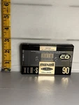Maxell Xlii-s 90 High Bias (type Cro ) Audio Cassette. Fixed Price $18.00.
