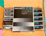 Maxell Ln 90 Box Of Track Tapes (10) (sealed). Fixed Price $143.99.