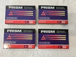 Prism CX30 Professional Audio Cassette Minutes New Sealed Lot 4. Fixed Price $17.99.