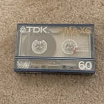 Vintage 9 Tapes Only 8 Sealed Tdk Ma-xg 60 Metal Type Iv Audio Cassette. Fixed Price $1100.00.
