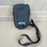 Tdk Case Logic 10 Cassette Tape Fabric Storage Nylon Carrying Vtg W/ Strap. Fixed Price $12.44.