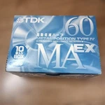 Tdk Maex 60-MINUTE Metal Cassette Tapes (10-PACK). Fixed Price $340.57.