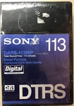 Sony Dars Tape 113MP. Fixed Price $16.50.