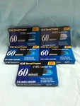 Tonemaster Type Normal Bias 60 Minute Low Noise Cassette Lot 5 Sealed. Fixed Price $12.55.