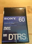 Sony Dtrs DARS-60MP Digital Audio Cassette. Fixed Price $15.00.